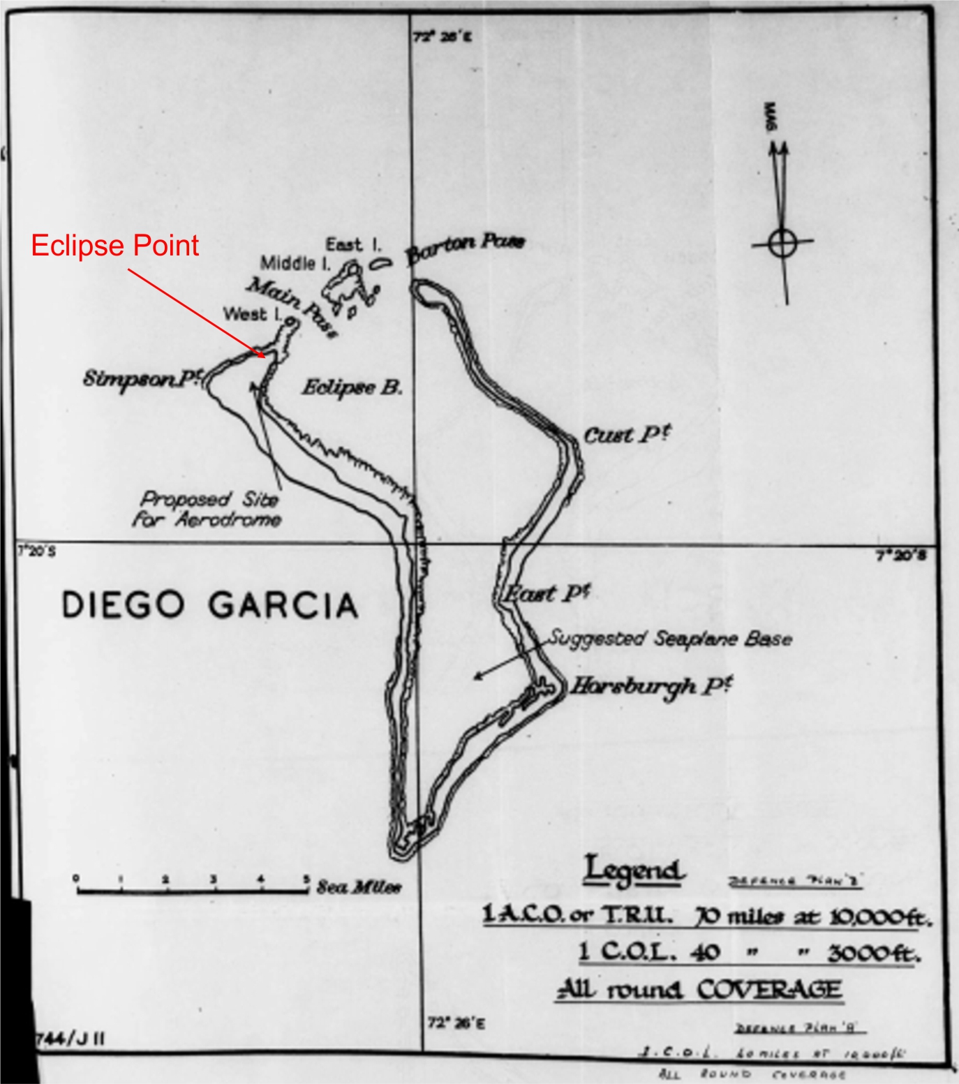 Diego Garcia - February 1942